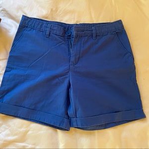Gap kids size 18 blue shorts (fits like womens small)